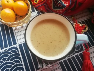 山药红枣花生桂圆米浆的做法