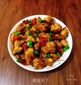 辣子鸡块的做法