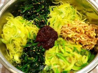 韩剧里的大盆拌饭的做法