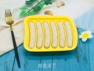 自制鸡肉肠的做法