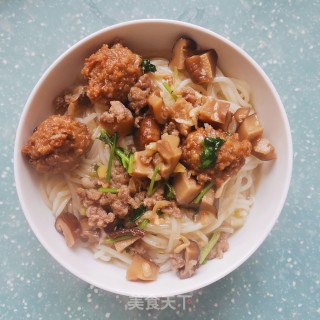 香菇面的做法