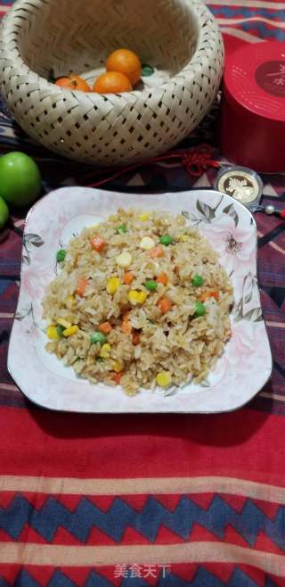 酱油炒饭
