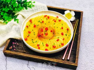 尖椒白萝卜的做法
