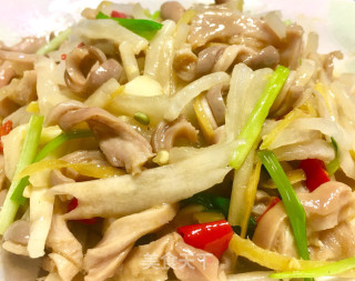酸辣肚丝的做法