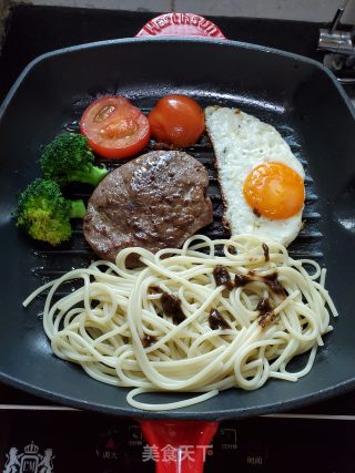 牛排套餐的做法
