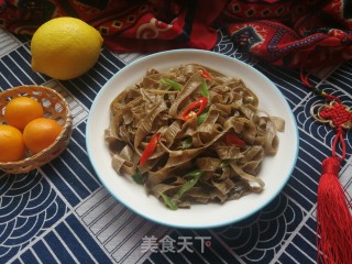 素烧黑豆皮的做法