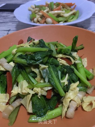 （红色吉祥菜）财福双全的做法