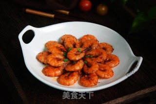 油润辣爆虾的做法