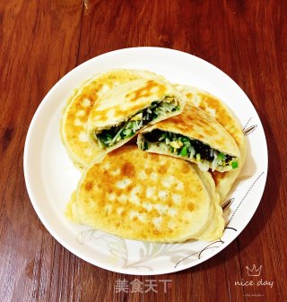 素三鲜韭菜盒子的做法