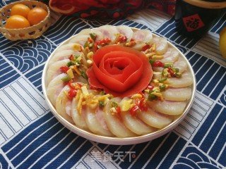 富贵肘花的做法