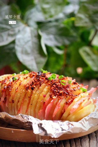 风琴土豆的做法