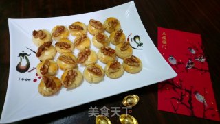 核桃小饼干的做法