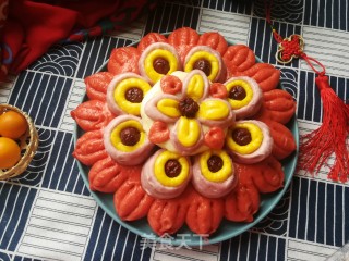 二十八蒸枣花：蒸蒸日上的做法