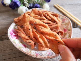 炸麻叶的做法