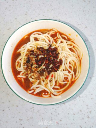 大盘鸡面的做法