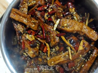 麻辣豆干的做法