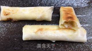 春节吃春卷，零失败的香蕉春卷，咬一口酥掉渣