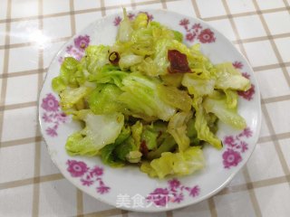 腊味包菜的做法