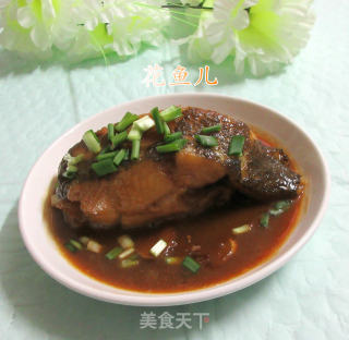 红烧鸦片鱼块的做法