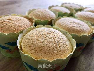 蓬松纸杯蛋糕（百分百成功）的做法