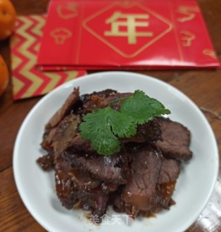 五香酱牛肉的做法