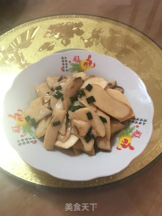 蚝油杏鲍菇的做法