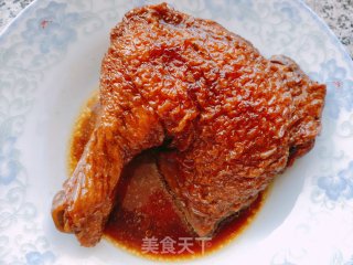 扒鸡腿的做法