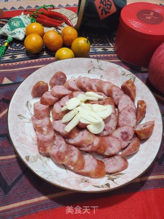 烤高梁酒香肠的做法