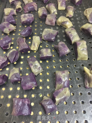 紫薯卷的做法