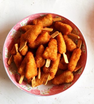 香炸鸡柳的做法