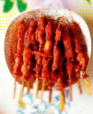 孜然肉串的做法