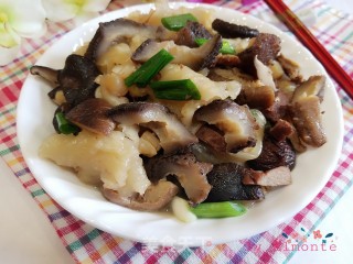 花胶冬菇炆海参的做法