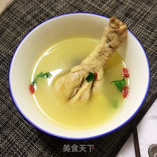 炖鸡汤的做法