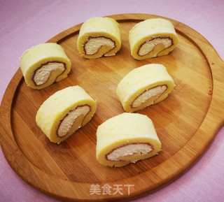 奶油蛋糕卷
