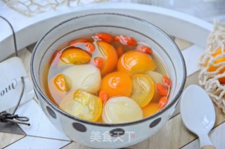 金桔荸荠糖水的做法