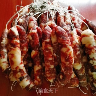 自制香肠的做法