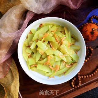 对虾干炒笋片的做法
