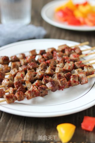 照烧牛肉串的做法