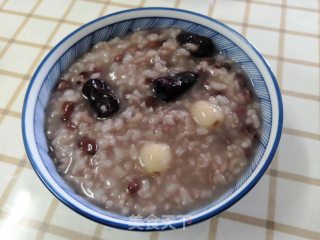 红豆莲子粥的做法