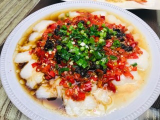 豆豉剁椒蒸龙利鱼的做法