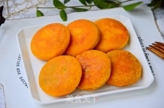 南瓜饼的做法