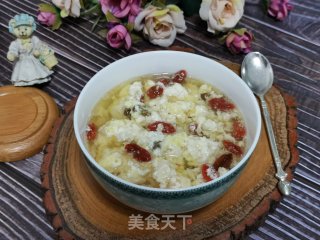 牛奶鸡蛋醪糟的做法