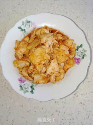 糖醋鸡片的做法