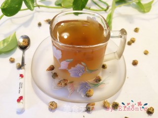 鸡骨草菊花茶的做法