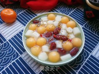 蜜汁三样的做法
