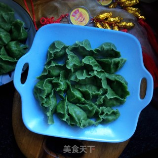 如意翡翠饺的做法