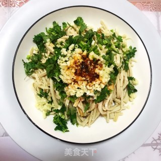 拌豆片的做法