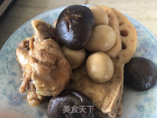 卤水一家的做法