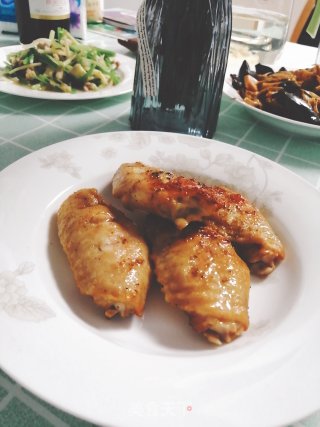 烧烤版烤鸡翅