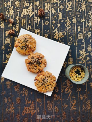 核桃酥的做法